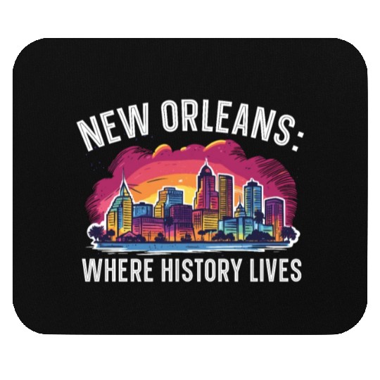 New Orleans Louisiana USA America United States Mouse Pads