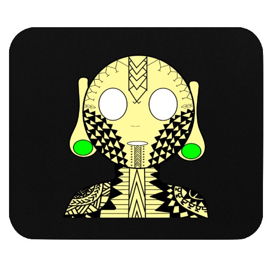 UFO Warrior Mouse Pads