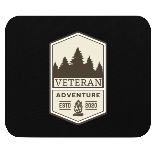 veteran adventure Mouse Pads