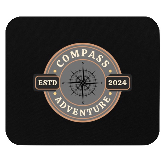 compass adventure Mouse Pads