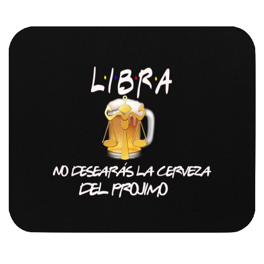 Libra Friends Berr Lovers Mouse Pads