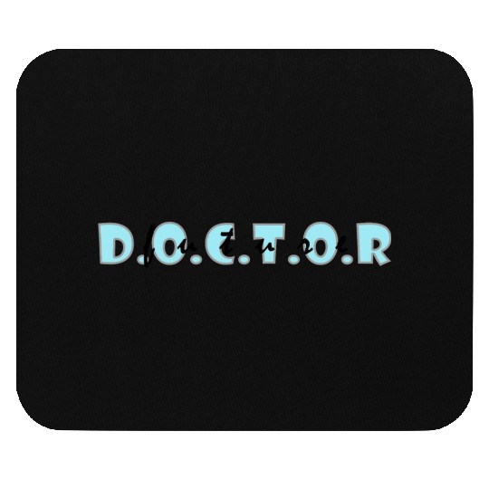 Future Doctor Mouse Pads