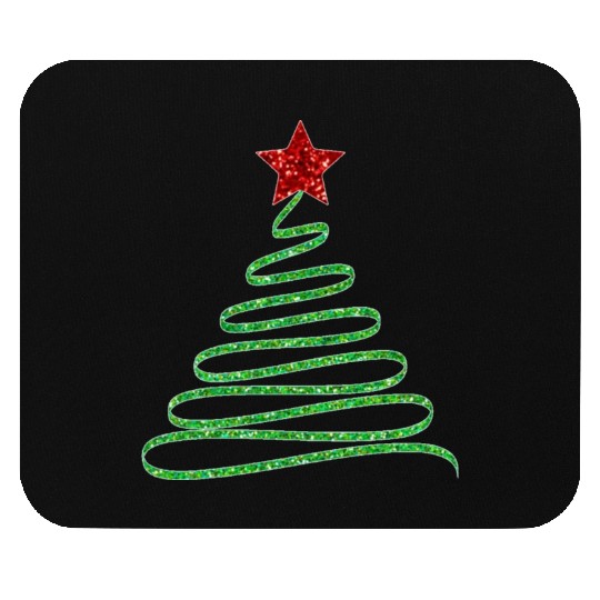 Christmas Tree Mouse Pads