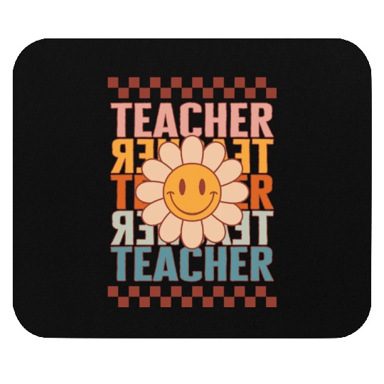 Elementary Teacher Mouse Pads, Teacher Teacher Teacher