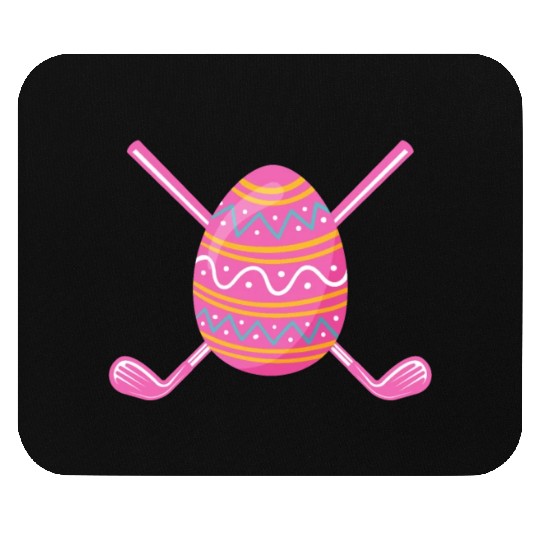 Easter Outfits Golf Lover Women Girls Bunny Cute Mouse Pads