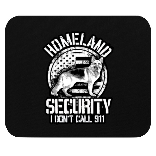 HOMELAND SECURITY Mouse Pads