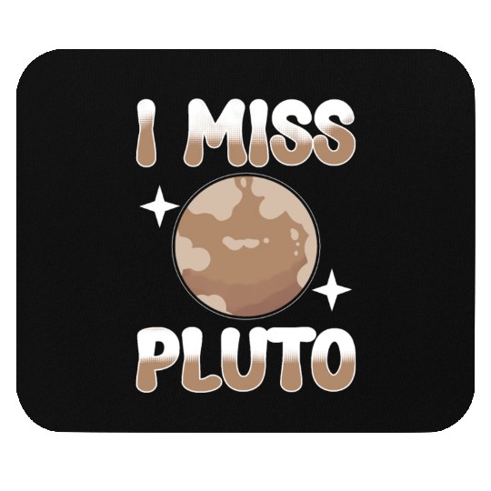 Astrology I Miss Pluto Solar System Planets Mouse Pads