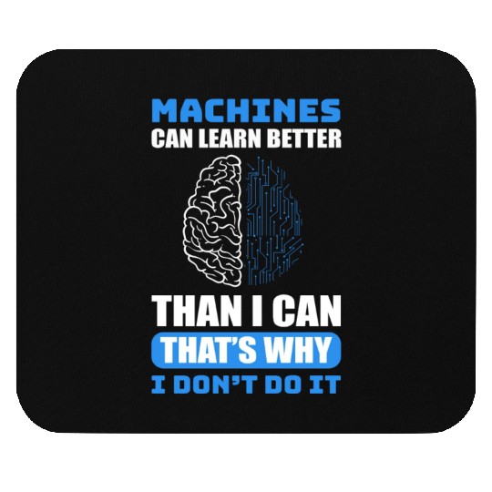 Data Computer Programmers AI Prompt Engineer Mouse Pads