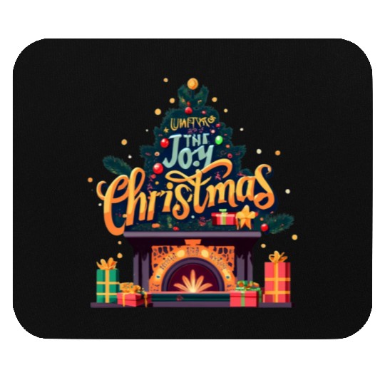 The Joy Christmas Mouse Pads