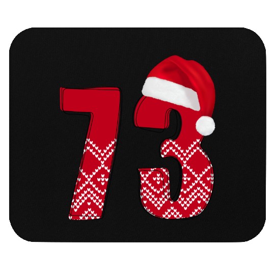 Merry Christmas Number 73 - Seventy Three Mouse Pads