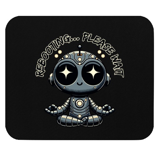 Meditative Robot Mouse Pads