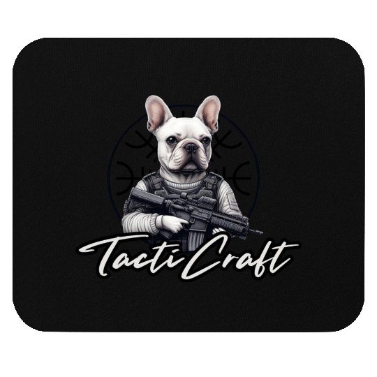 Frenchie Foreign Legionnaire Mouse Pads