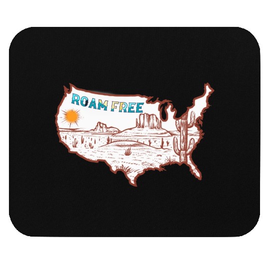 Roam free Mouse Pads