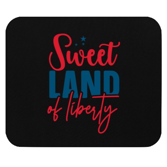 sweet land of liberty Mouse Pads