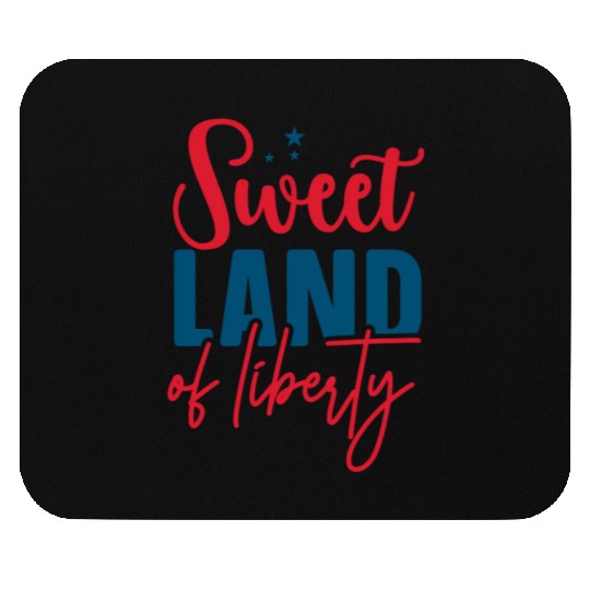 sweet land of liberty Mouse Pads
