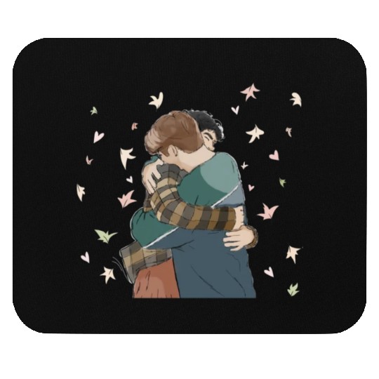 Heartstopper in love Mouse Pads