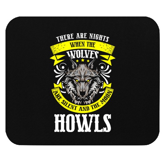 Wolf Pack Wilderness Alpha Mouse Pads