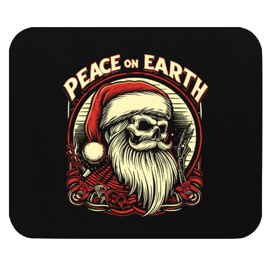 Peace on Earth Mouse Pads