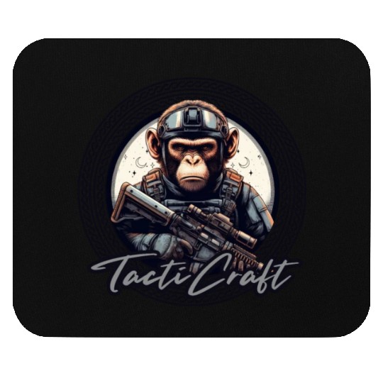 Ape Strong Mouse Pads