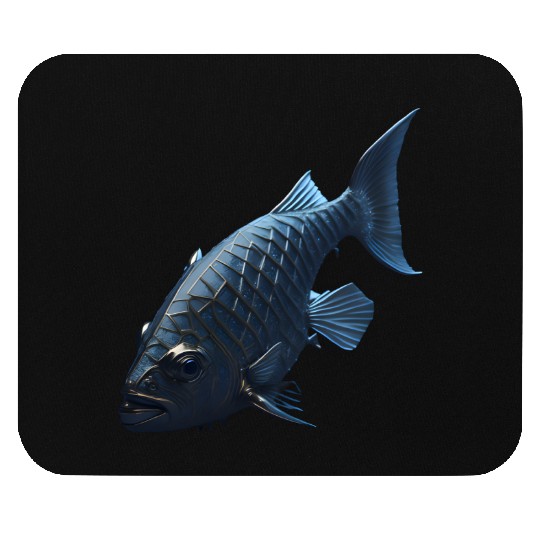 Diamond Fish Mouse Pads