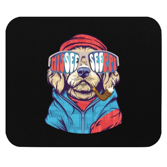 MISEESEEPPI, dog, USA, Mississippi Mouse Pads