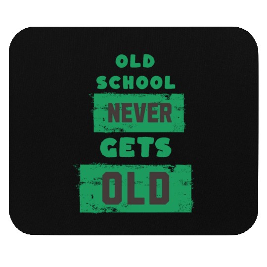 Old School Never Gets Old Mouse Pads