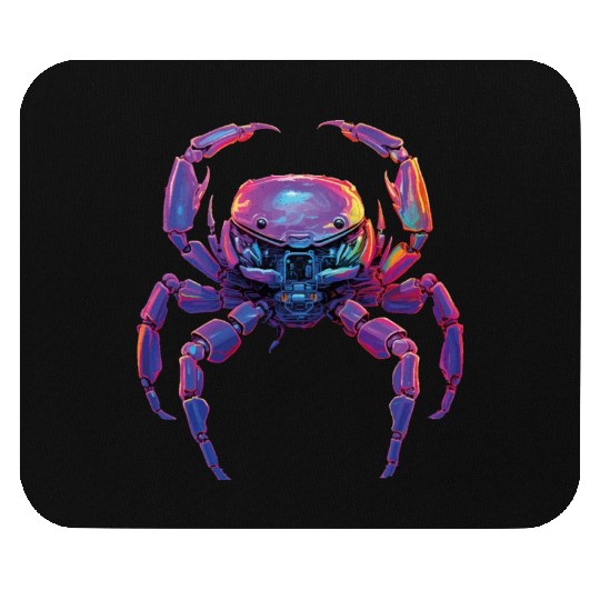 Robo-crab Mouse Pads