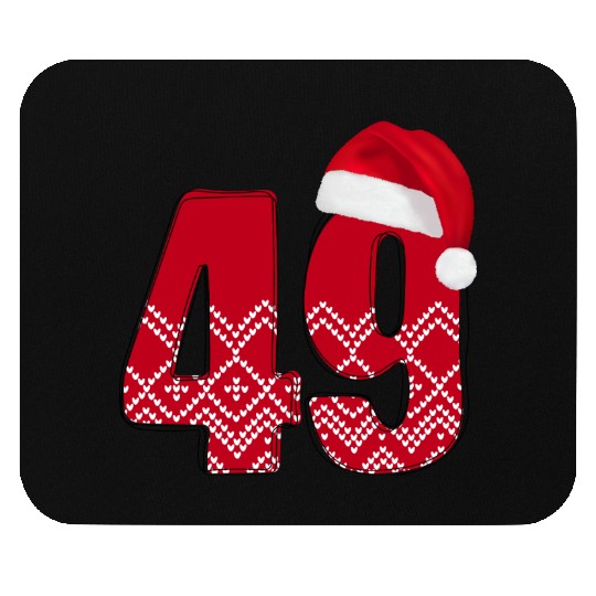 49 Birthday Years - Congratulations Forty Nine Mouse Pads