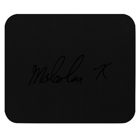 Malcolm X Mouse Pads