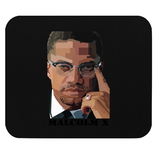 Malcolm X Mouse Pads