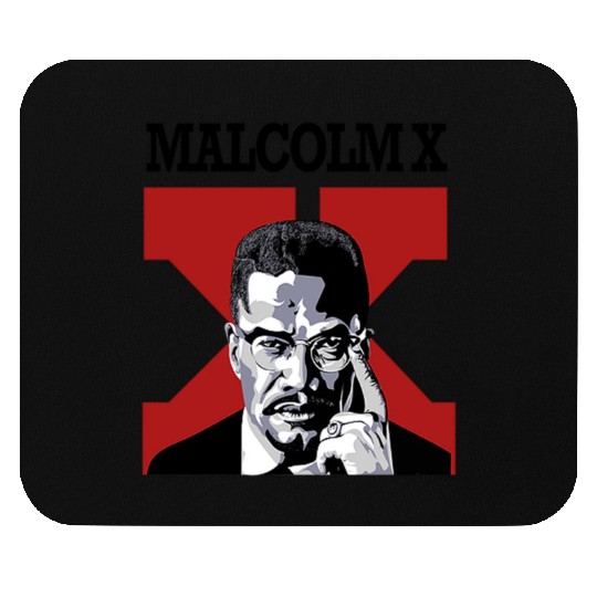 Malcolm X Mouse Pads