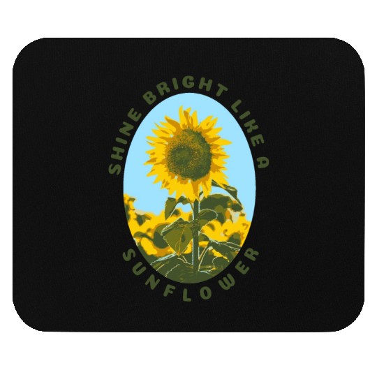 Sunflower Mouse Pads