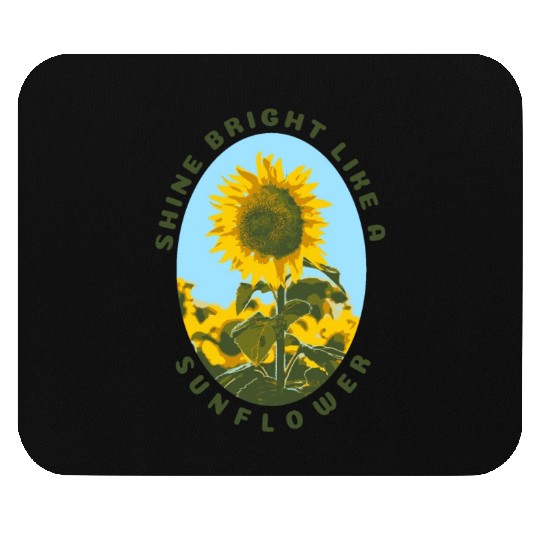 Sunflower Mouse Pads