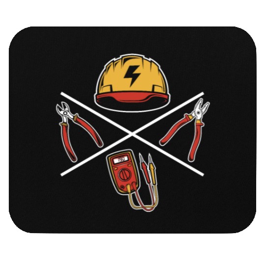 Wiremen Powerline Technician Lineworker Worker Mouse Pads