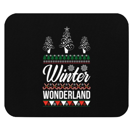 Winter Wonderland Mouse Pads