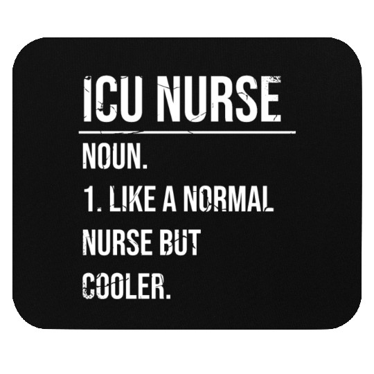 Registered Nurse RN Medical Hospital Healthcare Mouse Pads