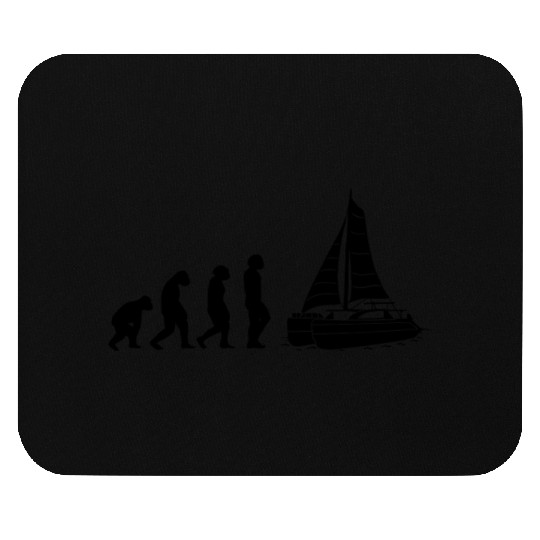 Catamaran-Sailing Yachting-Sailor Evolution Mouse Pads