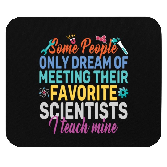 SCIENCE TEACHER Mouse Pads Teach Biology Chemistry Physic