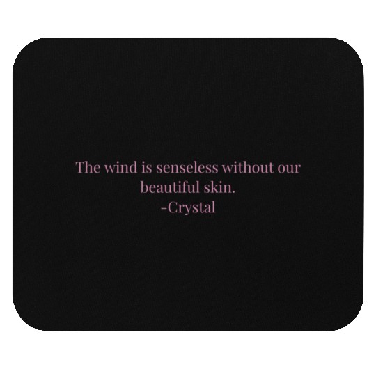 Quote of Reflection Self Love and 5 Senses Mouse Pads