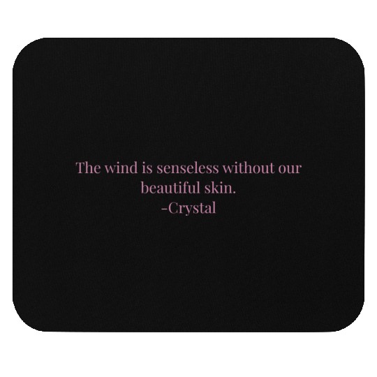 Quote of Reflection Self Love and 5 Senses Mouse Pads
