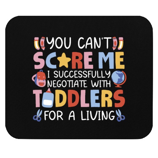Daycare Teacher Mouse Pads