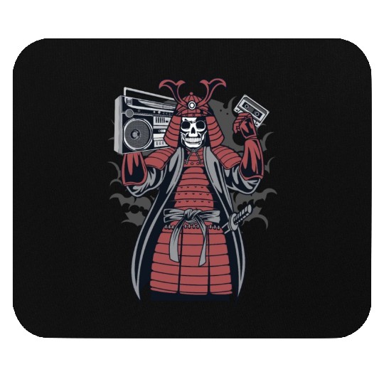 Samurai Music Mouse Pads