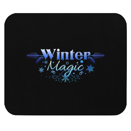 Winter Magic Mouse Pads