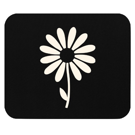 Daisy Of Joy Mouse Pads