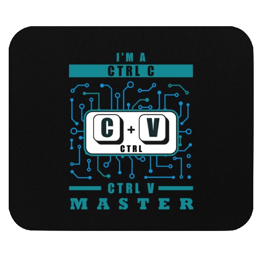 Binary Code Programmer Computer Science Programmin Mouse Pads