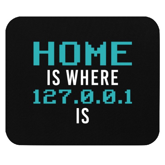 Localhost Programming Computer Scientist Funny Pro Mouse Pads