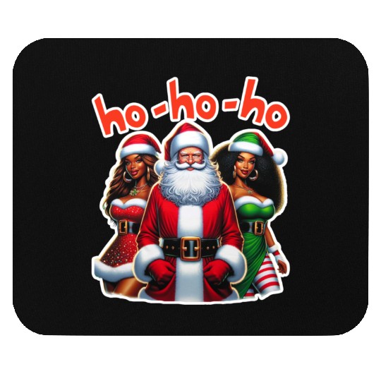 Ho-Ho-Ho Mouse Pads