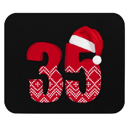 Celebrate 35 Wedding Anniversaries - Thirty Five Mouse Pads