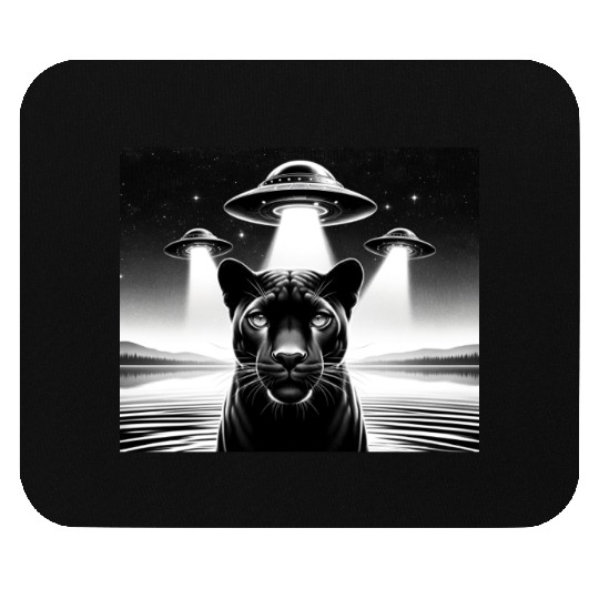 Playful River Mammal Classic Alien Toy Decor Cute Mouse Pads