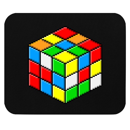 rubiks cube Mouse Pads